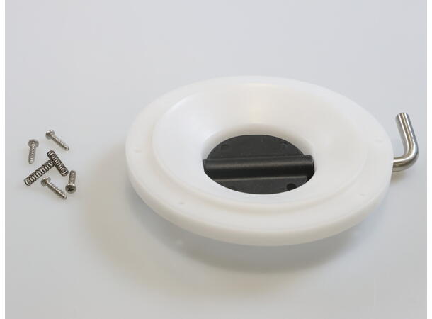 Bean Hopper Holder Set Holder-sett bønnebeholder 