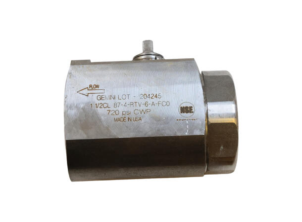 Drain Valve for LVE 200 Series Tappeventil for LVE 200-serien 