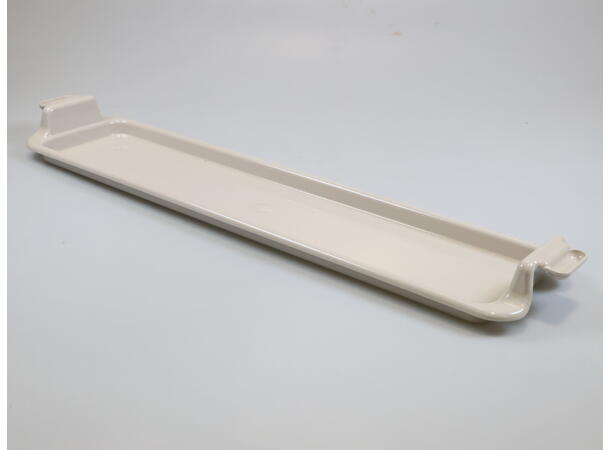 Fry Rack Tray 1/3, White 