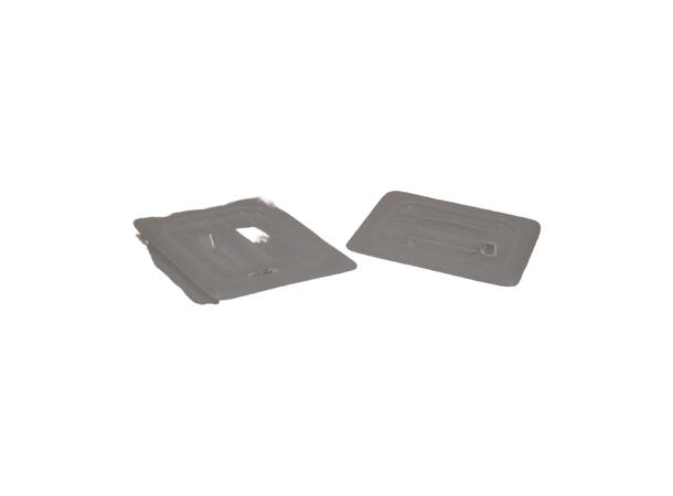 GN Lid 1/6 PP, W/Handle L176xw162mm, Tra nsparent 