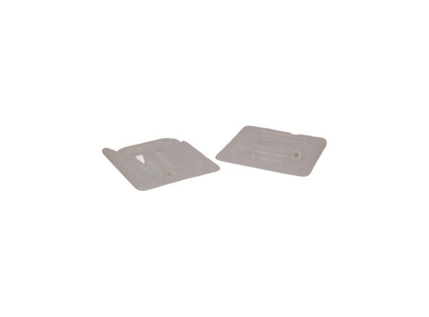 GN Lid 1/6 PP, W/Handle L176xw162mm, Tra nsparent 
