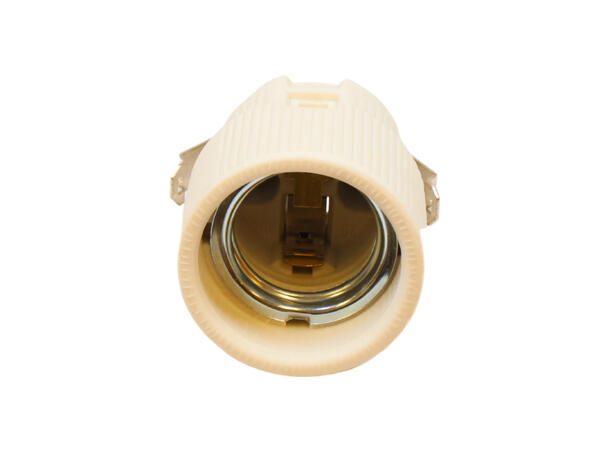 Lampholder Porcelain CE Lampesokkel porselen CE 