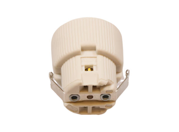 Lampholder Porcelain CE Lampesokkel porselen CE 