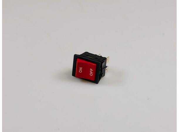 MAIN ON/OFF SWITCH (FH94E) Hoved av/på-bryter (FH94E) 