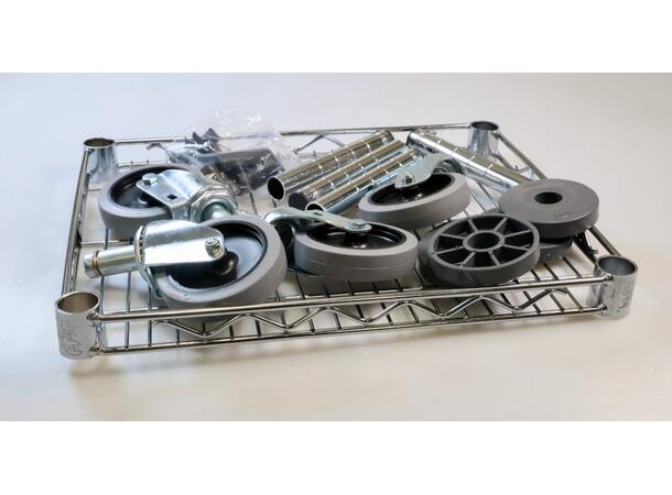 Metro Tray Cart for Trays Metro tralle for brett 