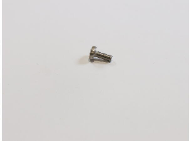 Oval Head Screw Phillips M4x10 Ovalhode Phillips-skrue M4 × 10 