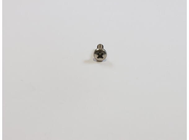 Oval Head Screw Phillips M4x10 