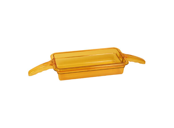 Pan GN 1/3 With Handles For Holding Bins 