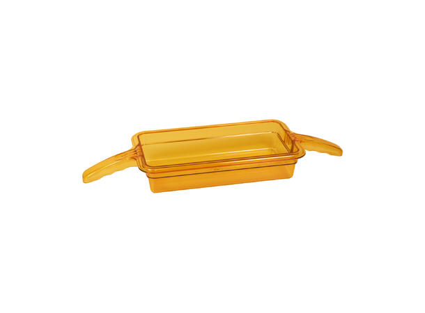 Pan GN 1/3 With Handles For Holding Bins 