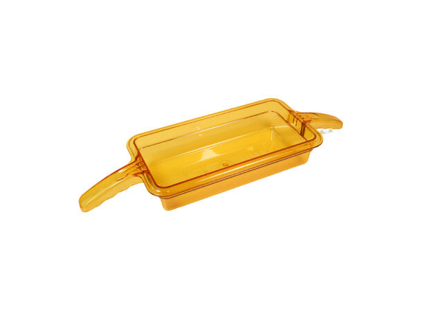 Pan GN 1/3 With Handles For Holding Bins 