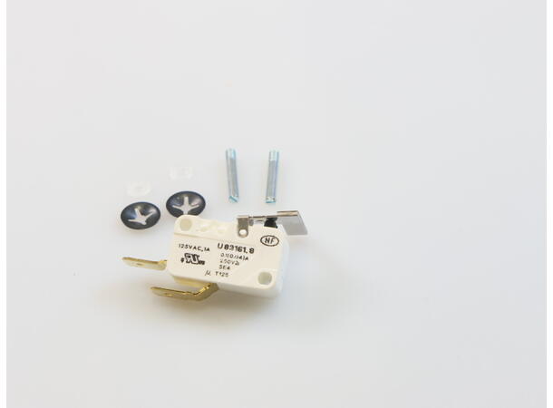 Reset Micro Switch, Assembly Reset-mikrobryter, montasje 