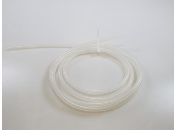 Silicon Tube Platinum-Cured ø8 Silikonslange, platinaherdes, Ø8 