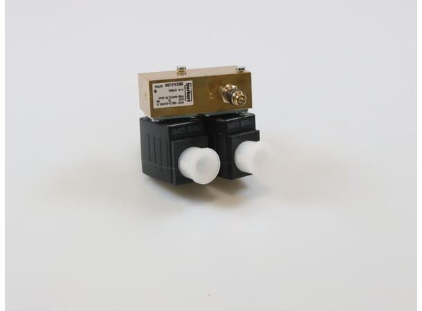Solenoid valve block TS with f fittings 