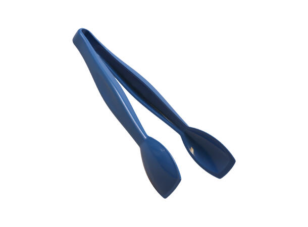 Tong, L240mm, Blue, Plastic 