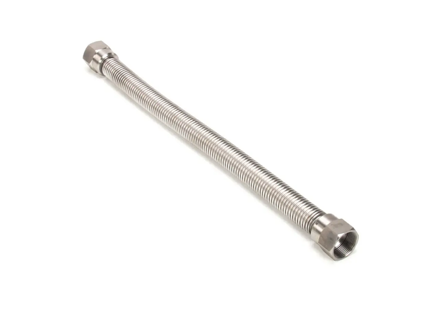 CONNECTOR, FLEX, Ø3/4 X 16" Kobling, fleks, Ø3/4 × 16" 