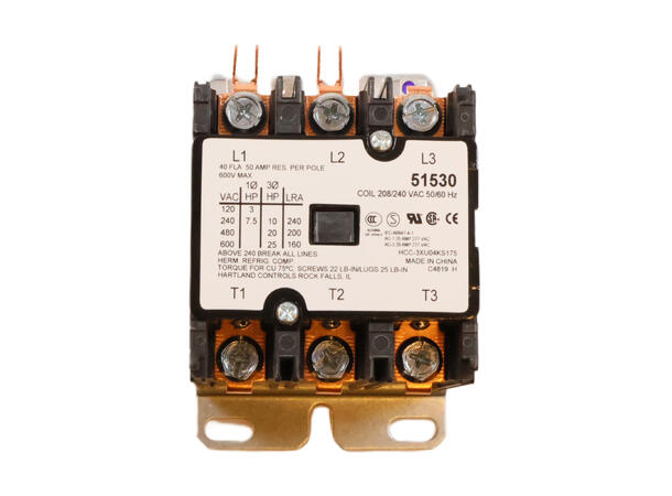 CONTACTOR KIT - 208-240VAC Kontaktor-sett – 208–240 VAC 
