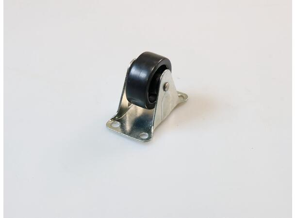 Caster 2", Ridgid, Low Profile Hjul 2", Ridgid, lav profil 