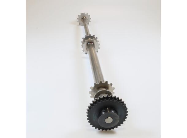 Drive  Shaft 13In Belt JF Drivaksel 13" belte JF 