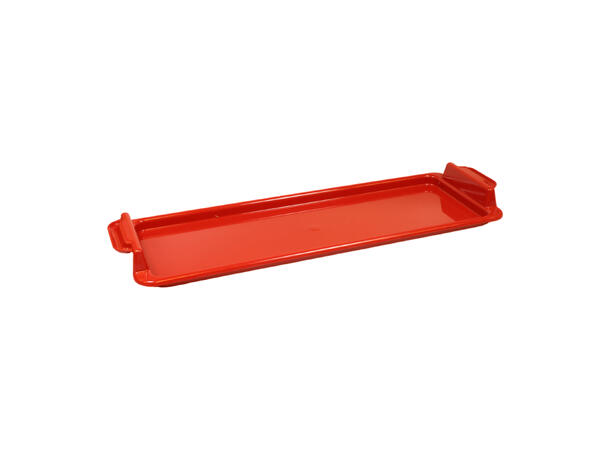 Fry Rack Tray 1/2 Red Frityrristbrett 1/2, rød 
