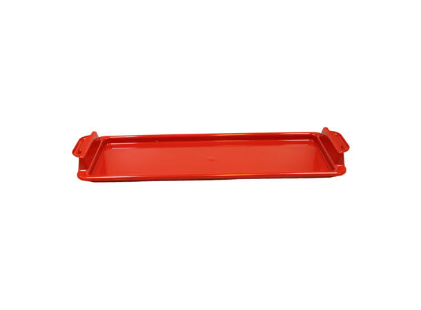 Fry Rack Tray 1/2 Red Frityrristbrett 1/2, rød 