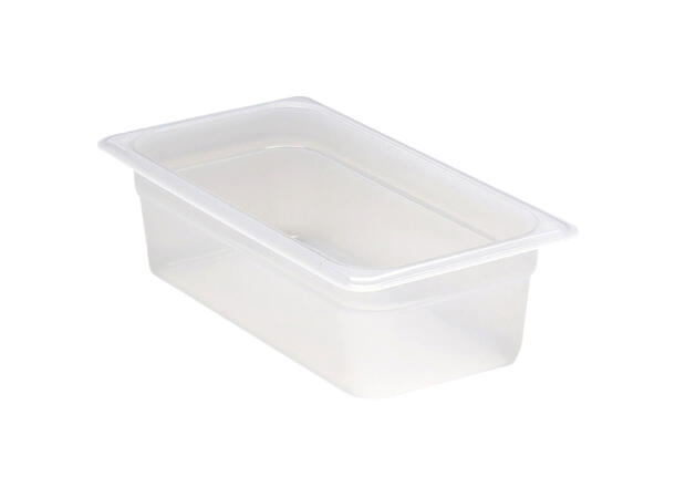 GN-Pan 1/3x100 PP L325xW176xH100mm, transparent 