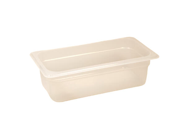 GN-Pan 1/3x100 PP L325xW176xH100mm, transparent 