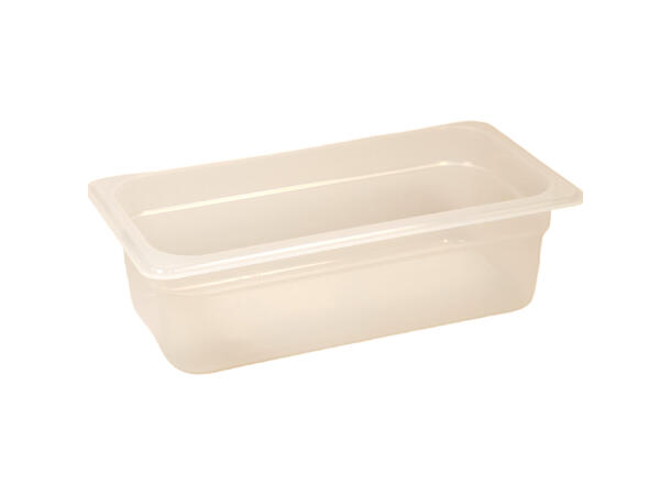 GN-Pan 1/3x100 PP L325xW176xH100mm, transparent 