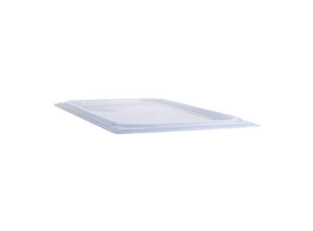 GN lid 1/9 PP, flat L176xW108mm, transpa rent 