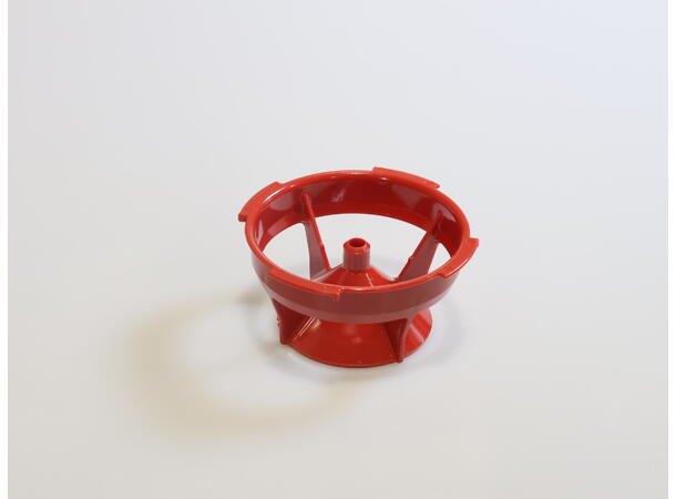 Hopper Insert RED Mcd Accu Hopper-innsats, rød, McD Accu 
