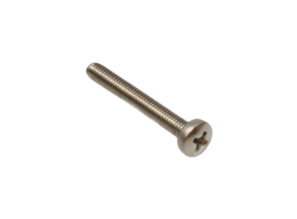 Oval Head Screw Phillips M4x30 Ovalhode Phillips-skrue M4 × 30 