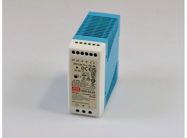 POWER SUPPLY, DC (FH94E) Strømforsyning, DC (FH94E) 