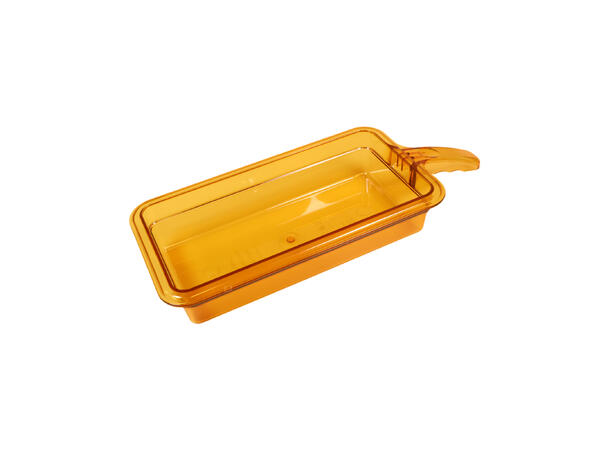 Pan GN 1/3 With Single Handle For Holdin g Bins 