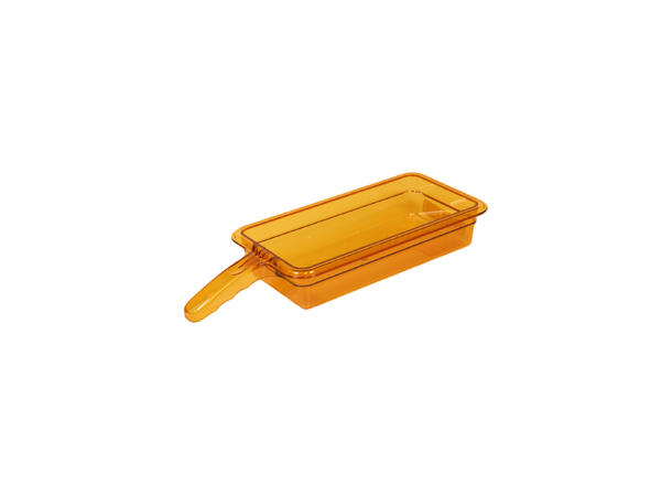 Pan GN 1/3 With Single Handle For Holdin g Bins 