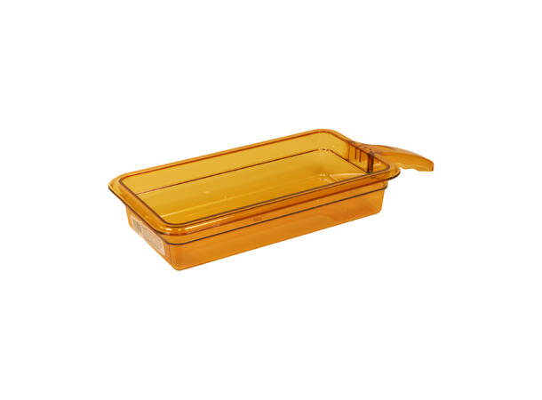 Pan GN 1/3 With Single Handle For Holdin g Bins 