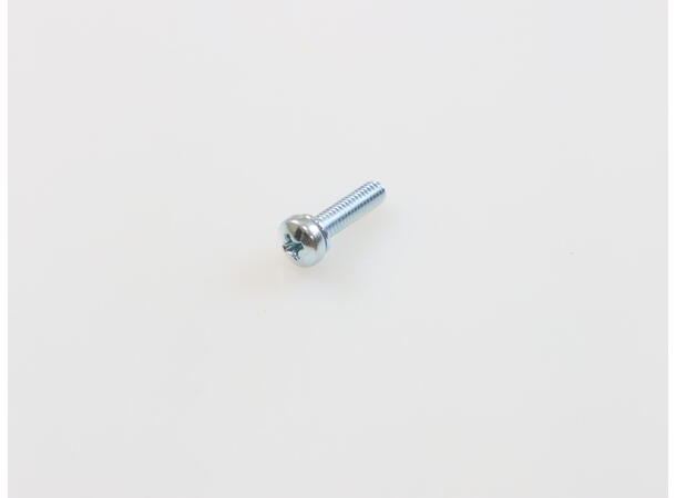 Screw Phillips M04x16 Combi Phillips-skrue M04 × 16 kombi 
