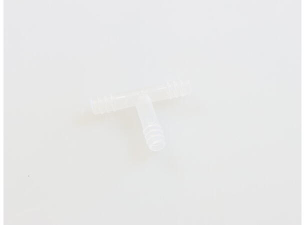 T-Connector (PP) for tube ø4mm T-kobling (PP) for rør Ø4 mm 