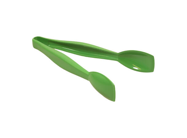 Tong, L240mm, Green, Plastic