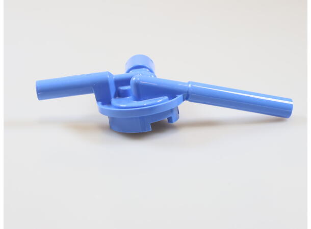 Adaptor Mix Inlet Shake Blue Adapter – mixinnløp – shake – blå 