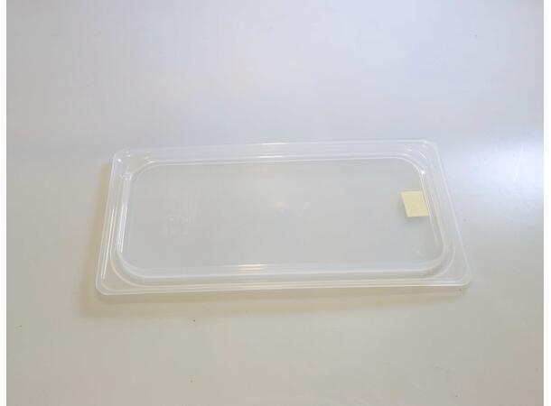 Cambro GN Lid 1/3  PP Cambro GN-lokk 1/3, PP 