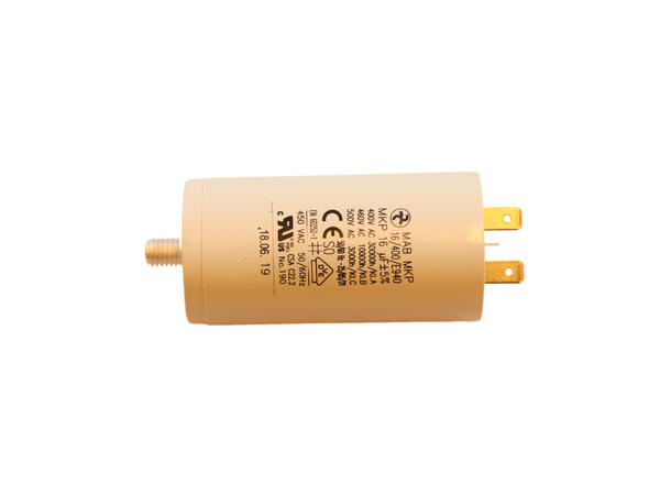 Condenser 450V/16µF Kondensator 450 V/16 µF 