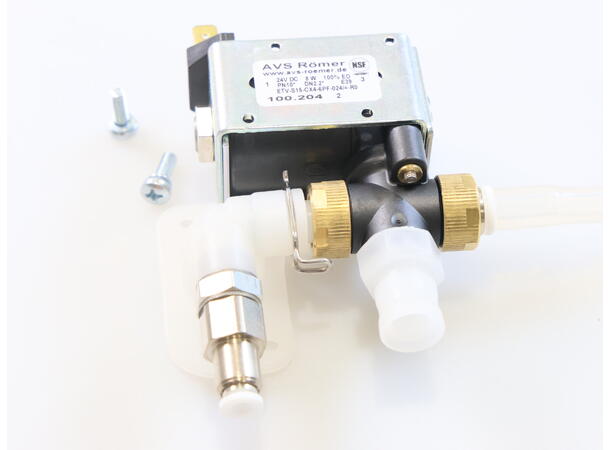 Diaphragm Air Valve with Base Membran til luftventil med base 