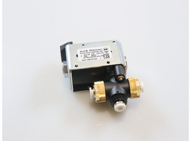 Diaphragm Valve Hyd. Mod Bw2 v2 / BW3 Membranvent. Hydraulikkmod. BW2 v2 / BW3 