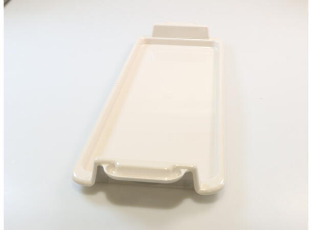 Fry rack tray 1/2 white 