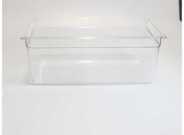 GN-Pan 1/1 x 200 plastic clear GN-panne 1/1 × 200, plast, klar 