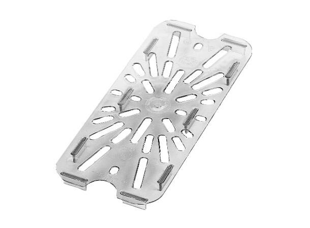GN Drain Shelf 1/3 PP L325xw176mm, Trans parent 
