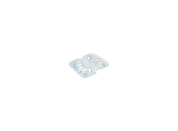 GN Drain Shelf,  1/6, PC, Clear