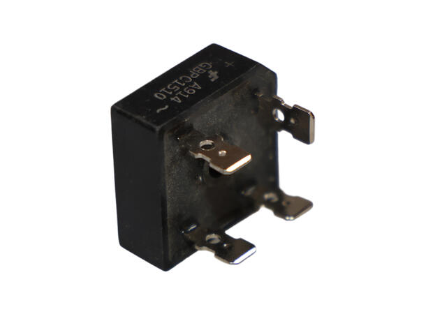 IC-15A-BRIDGE-1000V FASTONS IC – 15 A bro – 1000 V – Faston-kontakt 