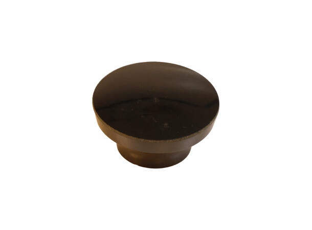 Knob Plunger Tan Syrup Pump 