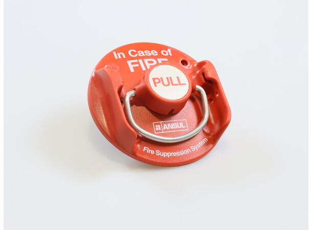 MECHANICAL PULL STATION ASSEMBLY WITHOUT WIRE ROPE NEW STYLE (R-102 AND PIRANHA) 