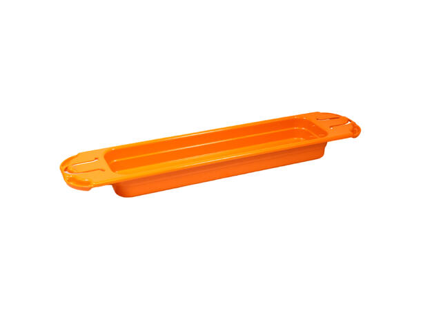 Meat Tray, Orange Opti-Loc 